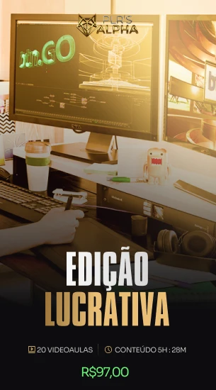 CAPA - EDIÇÃO LUCRATIVA